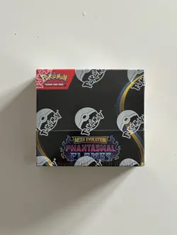 Pokemon TCG Phantasmal Flames Booster Box 36 Packs – New/Sealed - Image 1
