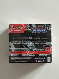 Pokemon TCG Phantasmal Flames Booster Box 36 Packs – New/Sealed - Image 2