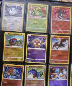 16 Radiant Rare Full Set Complete Pokemon Collection Charizard Greninja Eevee NM - Image 2