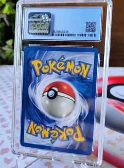Pokemon TCG 2000 Lt. Surge's Magnemite 1st Edition Gym Heroes 80/132 CGC GM 9.5 - Image 2