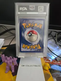 1999 POKEMON BASE SET UNLIMITED #15 VENUSAUR-HOLO PSA 8 - Image 2
