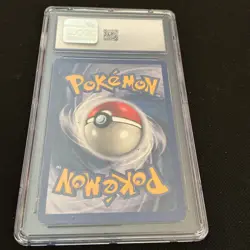 1999 Pokemon Ninetales Base Set #12/102 Holo CGC 4 Graded - Image 2