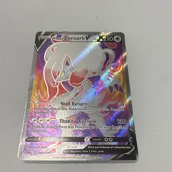 Hisuian Zoroark V SWSH297 SWSH: Sword & Shield Promo Promo Holo Pokemon TCG - Image 1