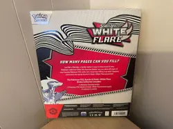 Pokemon Black Bolt & White Flare Binder Collection Bundle Set of 2 - Image 2