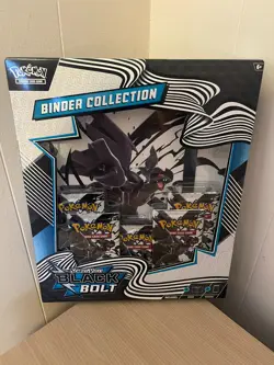 Pokemon Black Bolt & White Flare Binder Collection Bundle Set of 2 - Image 3