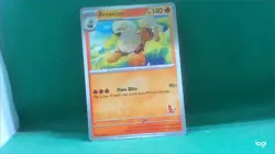 Pokemon TCG My First Battle Arcanine Grey Border Charmander Stamp Near Mint - Image 1