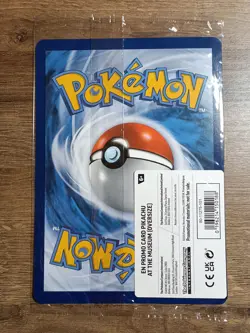 Pokemon TCG|Promo|Pikachu at the Museum|National History Museum|Sealed|Oversized - Image 2