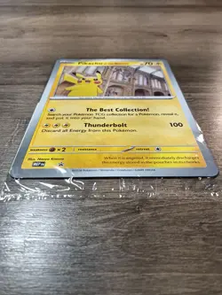 Pokemon TCG|Promo|Pikachu at the Museum|National History Museum|Sealed|Oversized - Image 3