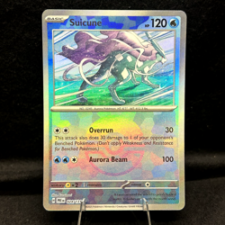 Pokemon TCG: Suicune (Poke Ball Pattern) 024/131 Sv: Prismatic Evolutions Holo - Image 1