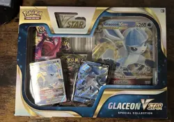 Pokemon TCG Glaceon VSTAR Special Collection Box - SEALED - Image 1
