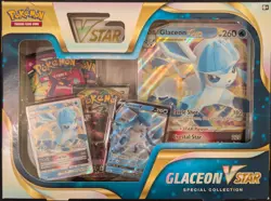 Pokemon TCG Glaceon VSTAR Special Collection Box - SWSH Promo - SEALED - Image 1