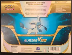 Pokemon TCG Glaceon VSTAR Special Collection Box - SWSH Promo - SEALED - Image 2