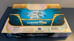 Pokemon TCG Glaceon VSTAR Special Collection Box - SWSH Promo - SEALED - Image 5