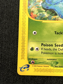 Pokemon TCG Bulbasaur 094/165 Expedition Base Set Regular Near Mint - Image 2