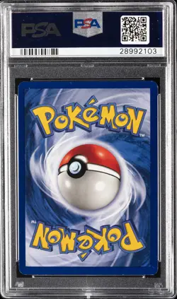 1999 POKEMON BASE SET 1ST EDITION #90 SUPER POTION PSA 9 - Image 2