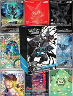 Pokemon TCG Scarlet & Violet Black Bolt Booster Bundle Brand New Factory Sealed - Image 1