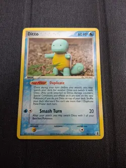 Pokemon Ditto 040/113 40/113 Uncommon Delta Species NM Fast Ship - Image 1