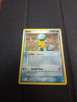 Pokemon Ditto 040/113 40/113 Uncommon Delta Species NM Fast Ship - Image 2