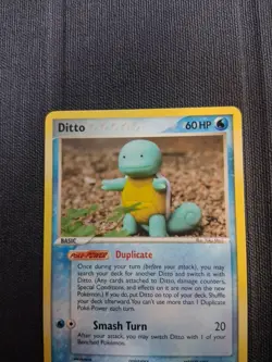 Pokemon Ditto 040/113 40/113 Uncommon Delta Species NM Fast Ship - Image 3
