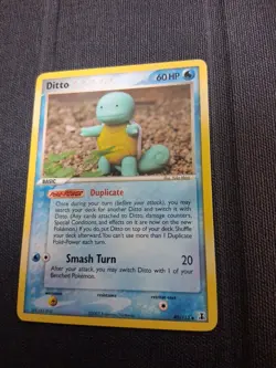 Pokemon Ditto 040/113 40/113 Uncommon Delta Species NM Fast Ship - Image 4