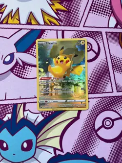 Pokemon TCG - Pikachu GG30/GG70 - Crown Zenith - Galarian Gallery - LP/NM - Image 1