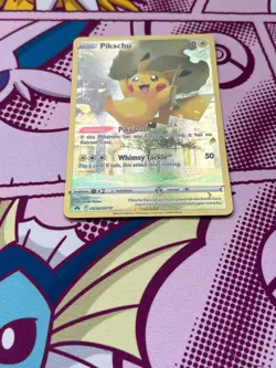 Pokemon TCG - Pikachu GG30/GG70 - Crown Zenith - Galarian Gallery - LP/NM - Image 2