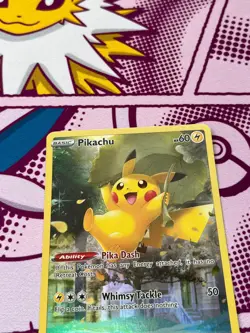 Pokemon TCG - Pikachu GG30/GG70 - Crown Zenith - Galarian Gallery - LP/NM - Image 3