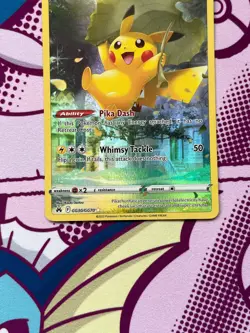 Pokemon TCG - Pikachu GG30/GG70 - Crown Zenith - Galarian Gallery - LP/NM - Image 4