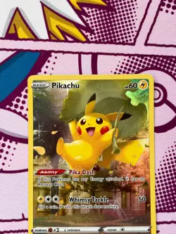Pokemon TCG - Pikachu GG30/GG70 - Crown Zenith - Galarian Gallery - LP/NM - Image 5