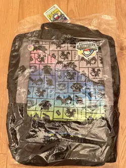 Pokemon Center Excel EUIC 2026 London Exclusive Mega Evolutions BACKPACK *NEW* - Image 1