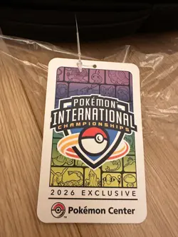 Pokemon Center Excel EUIC 2026 London Exclusive Mega Evolutions BACKPACK *NEW* - Image 4