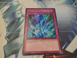 Yu-Gi-Oh! - Torrential Tribute LCJW-EN294 - Secret Rare - 1st Edition - NM - Image 1