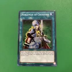 Yu-Gi-Oh! TCG Nobleman of Crossout Pharaoh's Servant PSV-EN034 25th Super Rare - Image 1