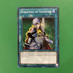 Yu-Gi-Oh! TCG Nobleman of Crossout Pharaoh's Servant PSV-EN034 25th Super Rare - Image 2