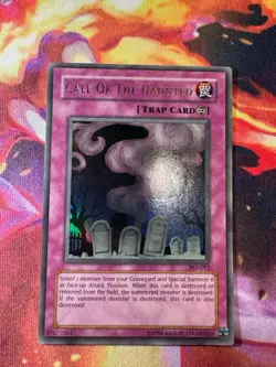 Yu-Gi-Oh! TCG Call Of The Haunted Pharaoh's Servant PSV-EN012 Ultra Rare - Image 2