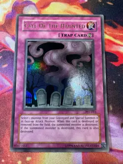Yu-Gi-Oh! TCG Call Of The Haunted Pharaoh's Servant PSV-EN012 Ultra Rare - Image 4