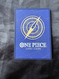 Bandai Sanji OP11-051 A Fist of Divine Speed SR Alt Art Foil One Piece Card - Image 2