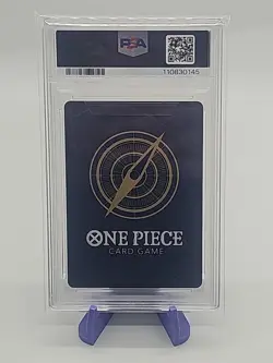 PSA 10 Boa Hancock (Parallel) OP07-051 One Piece 500 Years in the Future ENGLISH - Image 2