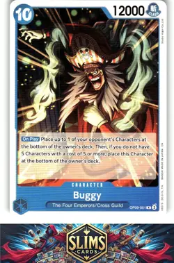 OnePiece TCG - Buggy (051) Near Mint or Better B2G1 - Image 1