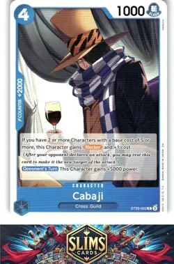 OnePiece TCG - Cabaji Near Mint or Better B2G1 - Image 1