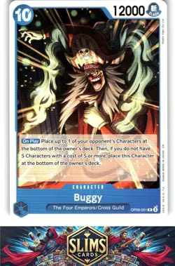 OnePiece TCG - Buggy (051) Near Mint or Better B2G1 - Image 1