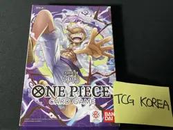 One Piece Card Game Gear 5 STK-21 Start Deck Korean Edition Factory Sealed Luffy - Image 1