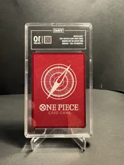 One Piece TCG Vegapunk OP07-097 (ALT ART) Leader TAG 10 ENGLISH - Image 2