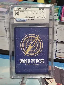 Gem Mint 10 One Piece Uta OP01-005 - Image 2