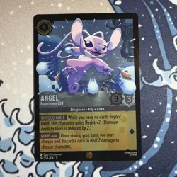 191/204 Angel – Experiment 624 | Winterspell NM | IN HAND | TCG Disney Lorcana - Image 1