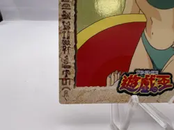 Yu-Gi-Oh! Card Tea Gardner Toei Animation No.16 1998 EXC Japanese - Image 4