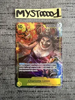 Carte One Piece Charlotte Linlin OP03-114 SR Alternate Art English Card - Image 1