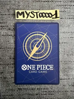 Carte One Piece Charlotte Linlin OP03-114 SR Alternate Art English Card - Image 2