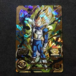 Vegeta SSJ MM1-068 UR Dragon Ball Heroes Card Game Japanese Nearmint - Image 1