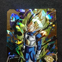 Vegeta SSJ MM1-068 UR Dragon Ball Heroes Card Game Japanese Nearmint - Image 2